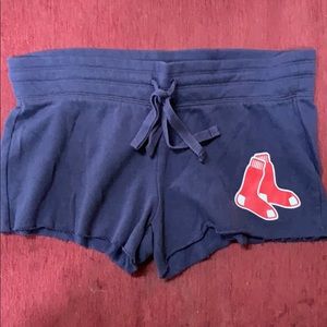 VS Pink Red Sox shorts size small